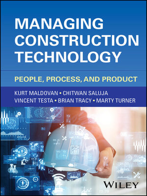 cover image of Managing Construction Technology